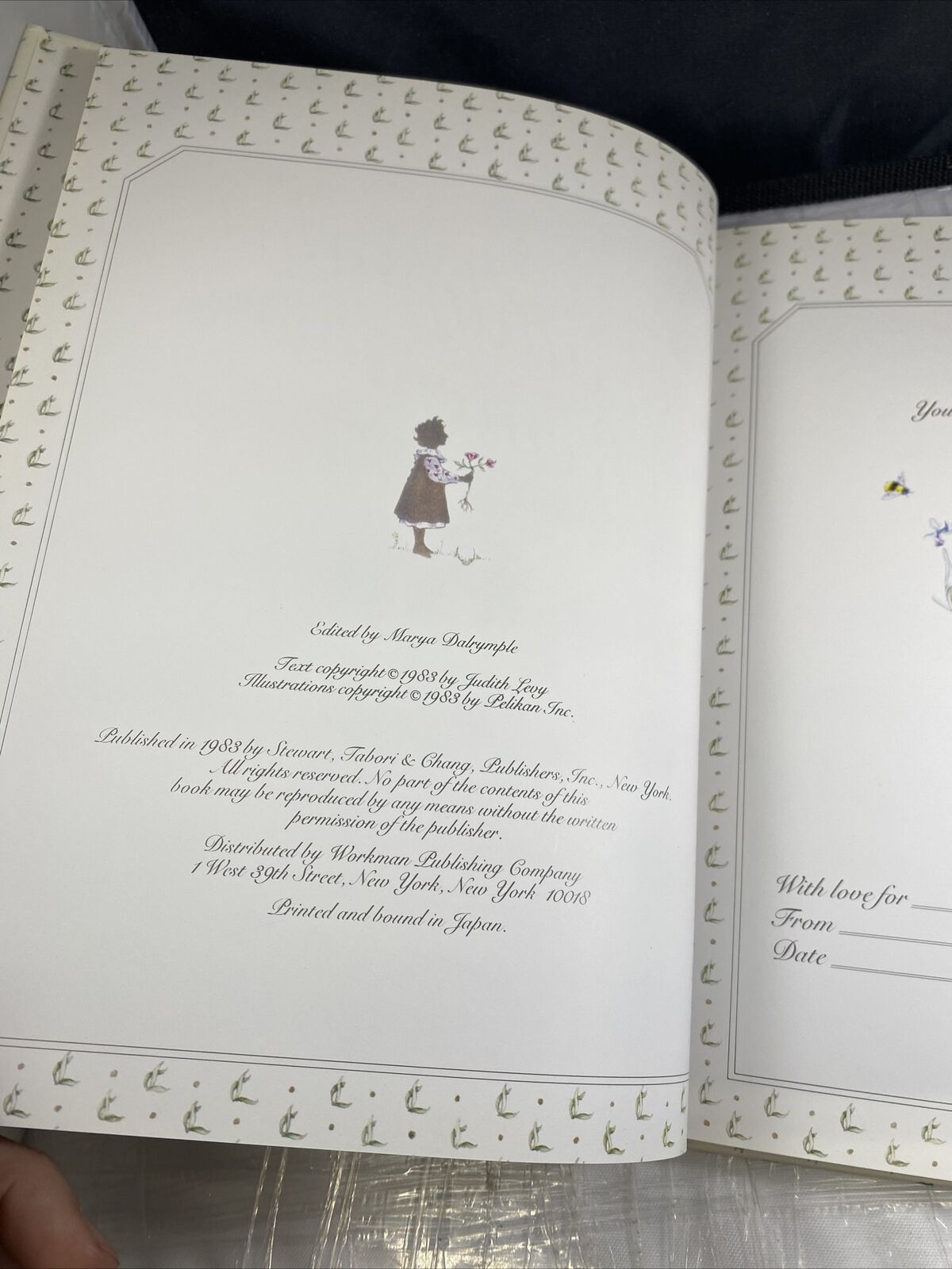 Grandmother's Remembers A Written Heirloom for My Grandchild Hardcover New Clean