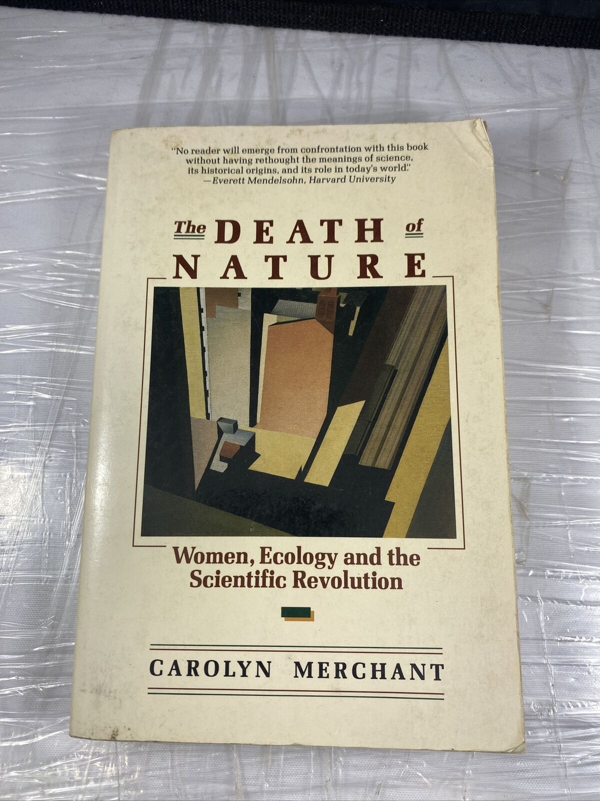 The Death of Nature : Women, Ecology, and the Scientific Revolution Vintage