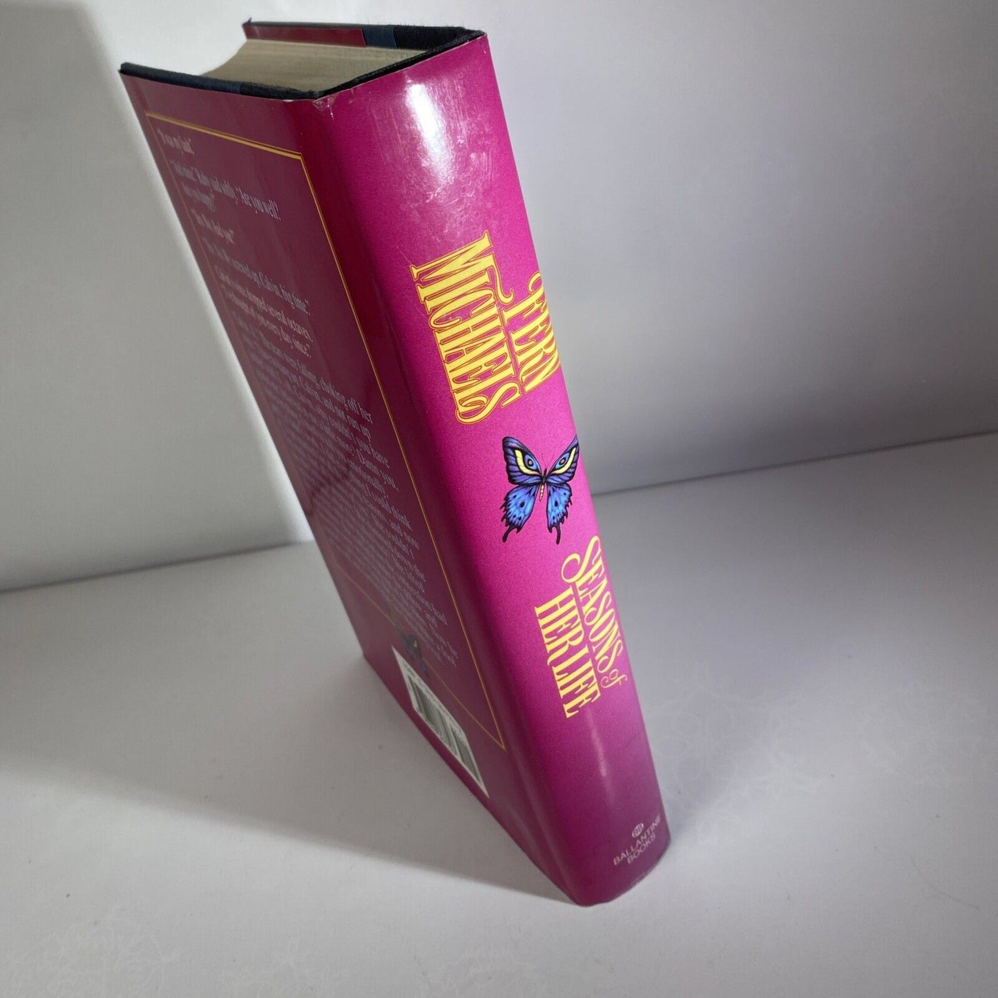 Seasons of Her Life - First Print Hardcover By Michaels, Fern Very Good