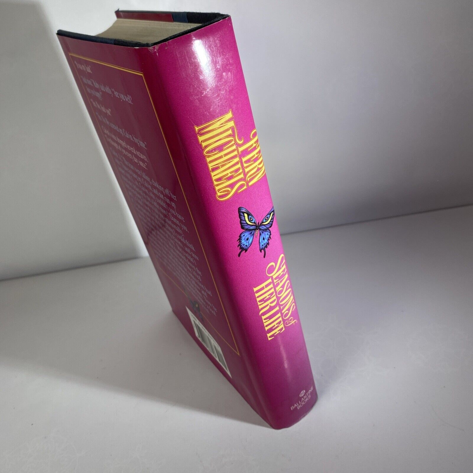 Seasons of Her Life - First Print Hardcover By Michaels, Fern Very Good