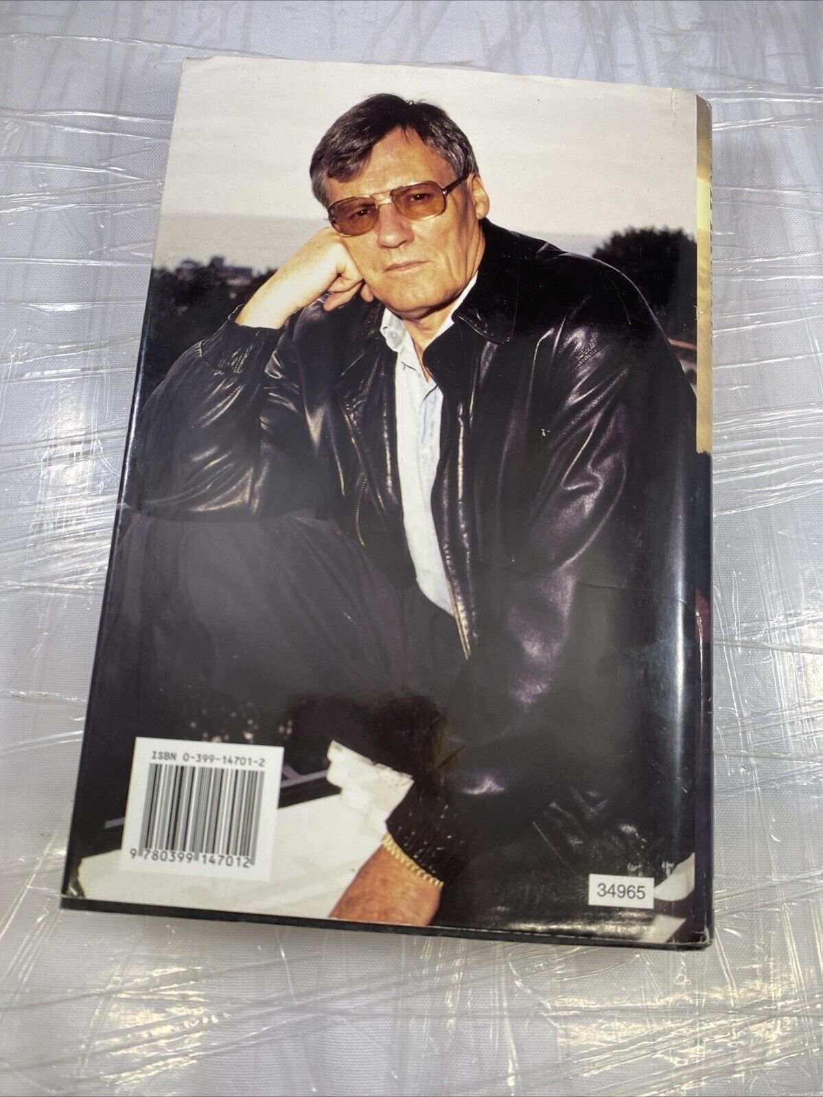 Edge of Danger - Hardcover By Higgins, Jack - GOOD Book Club Ed.
