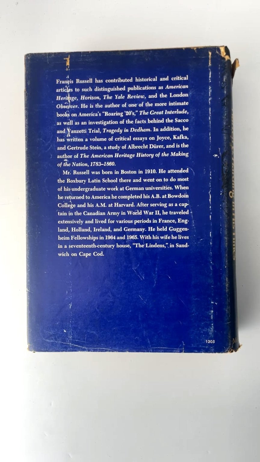 The Shadow of Blooming Grove Warren G. Harding in His Times First Edition 1968