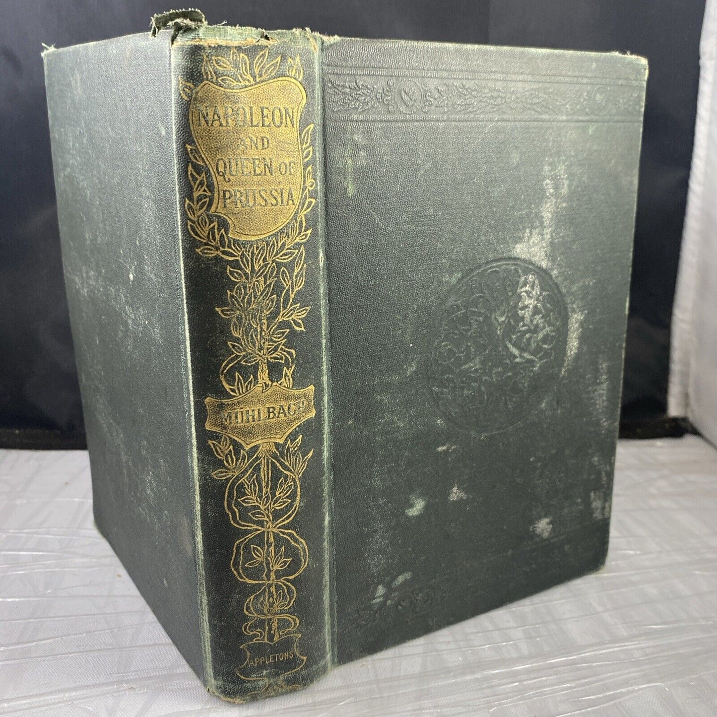 1898 Napoleon and the Queen of Prussia by L. Muhlbach Appletons