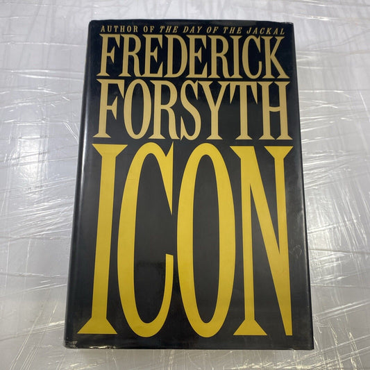 Icon by Frederick Forsyth (Hardcover) Very Good First Print, See Pictures