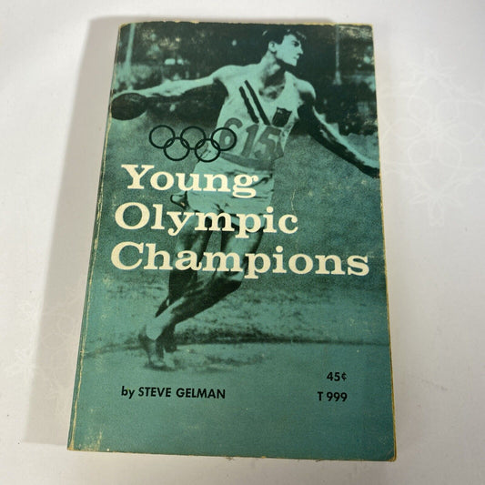 Young Olympic Champions-Steve Gelman -1968, Paperback-Scholastic Vintage Sports