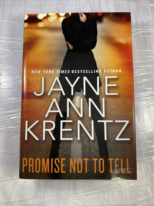 Promise Not to Tell - Hardcover By Krentz, Jayne Ann VERY GOOD UNMARKED