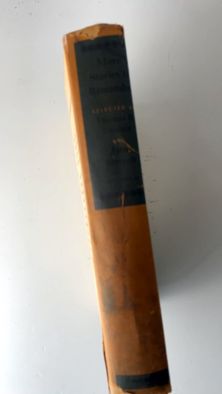 More Stories to Remember Costain Beecroft 1958 First Edition Anthology