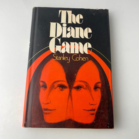 Vintage Novel The Diane Game Stanley Cohen 1973 First Edition Stein and Day