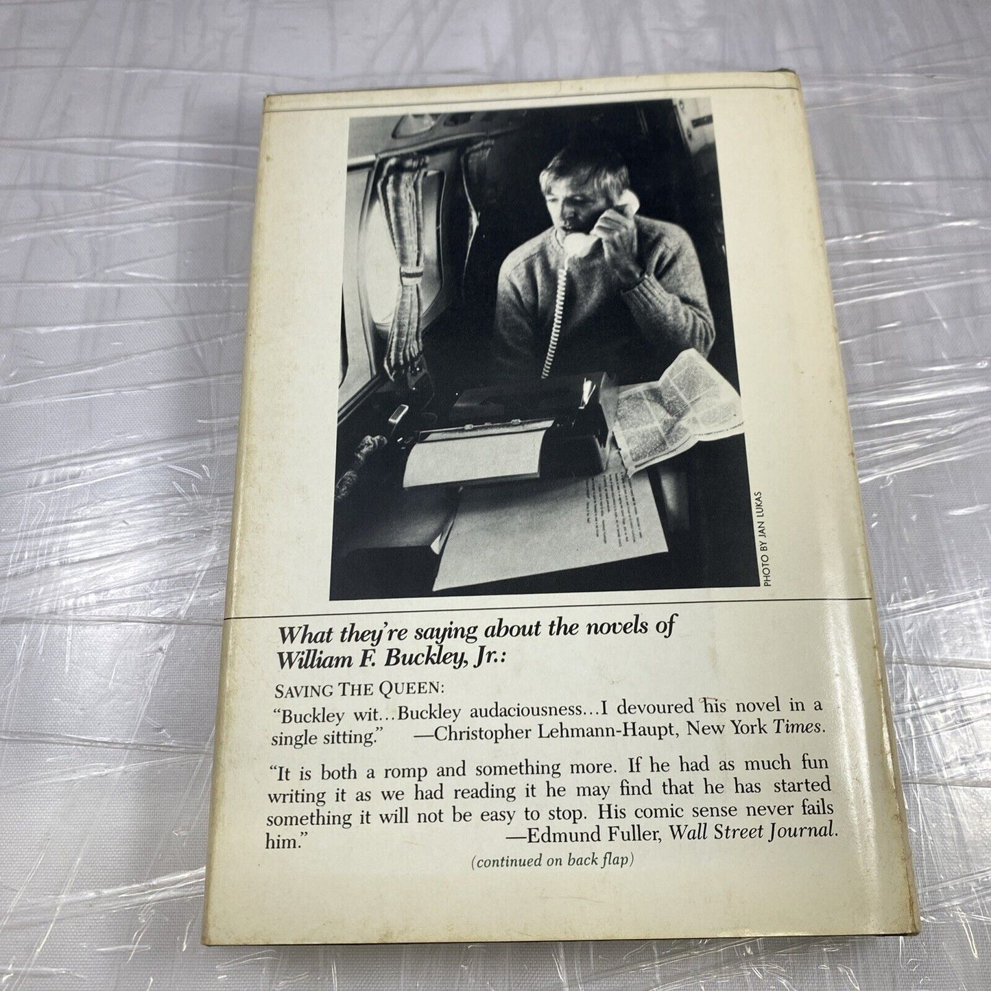 Who's on First by William F. Buckley, Jr. (1980, Book Club Edition)