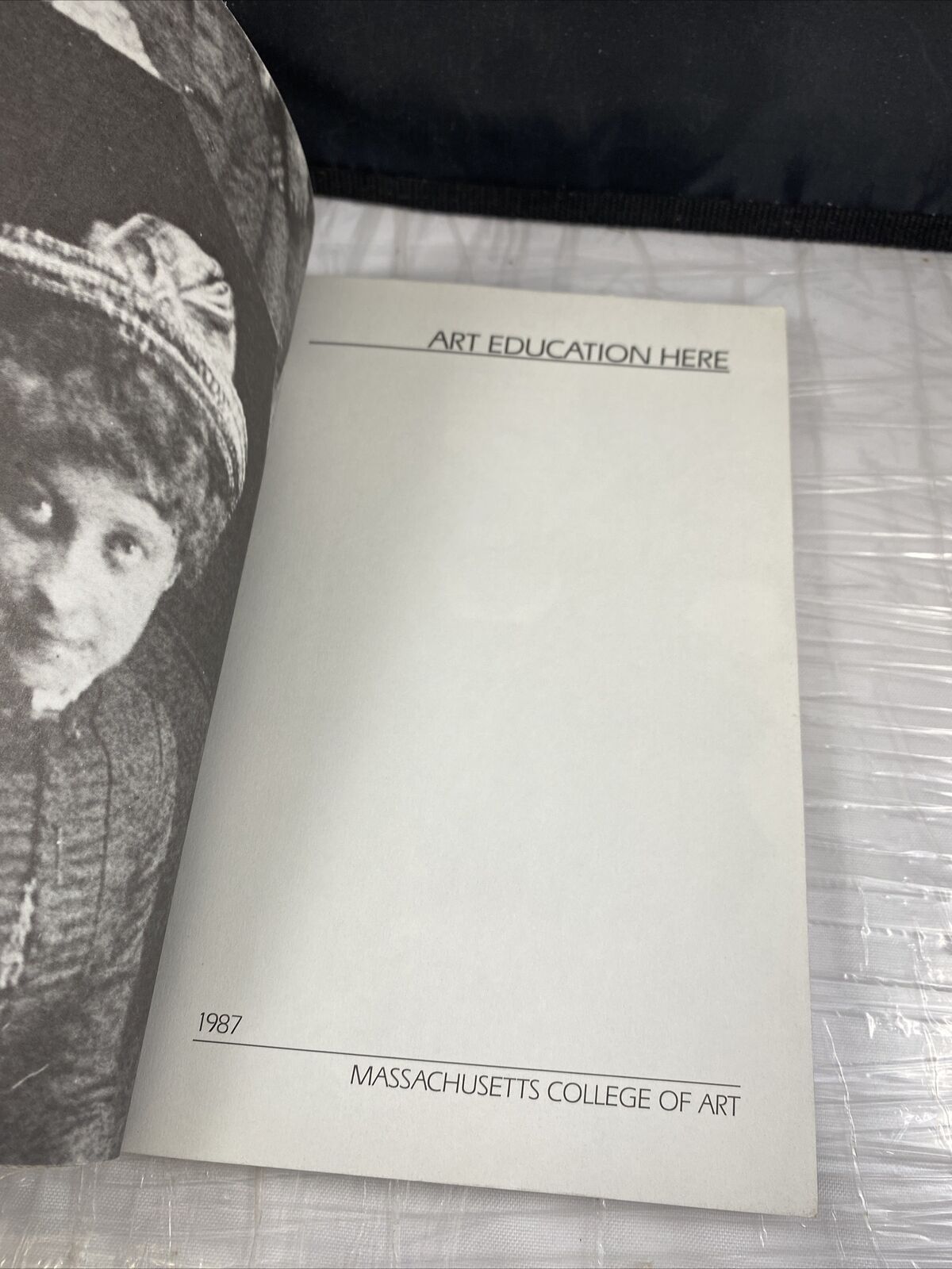 Art Education Here Vintage History Of Massachusetts College Of Art Boston Rare