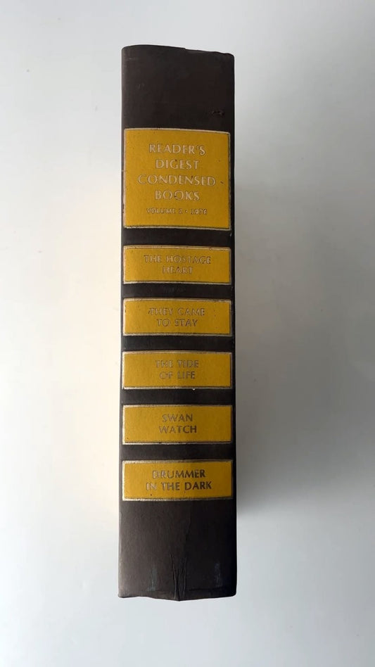 Reader's Digest Condensed Books Volume 2 1976 Stories Collection