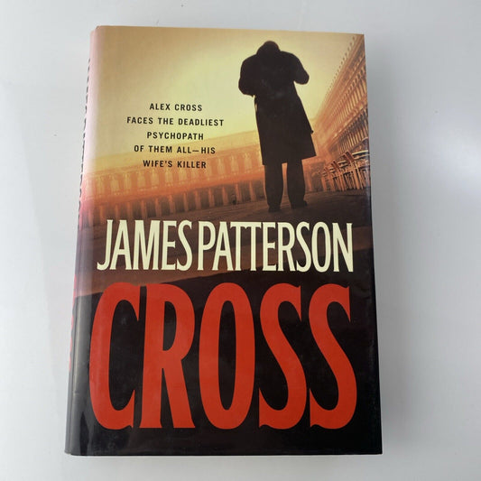 Cross Hardcover Patterson James Book Novel Murder Thriller Book Club Edition