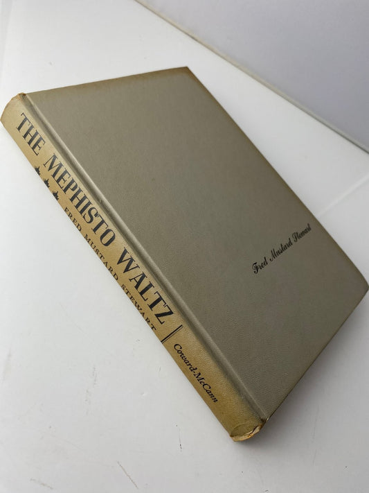 The Mephisto Waltz Fred Mustard Stewart 1969 First Edition Coward McCann