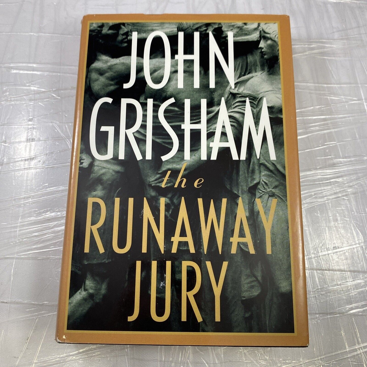 the Runway Jury John Grisham Doubleday Book Club Edition Suspense Novel