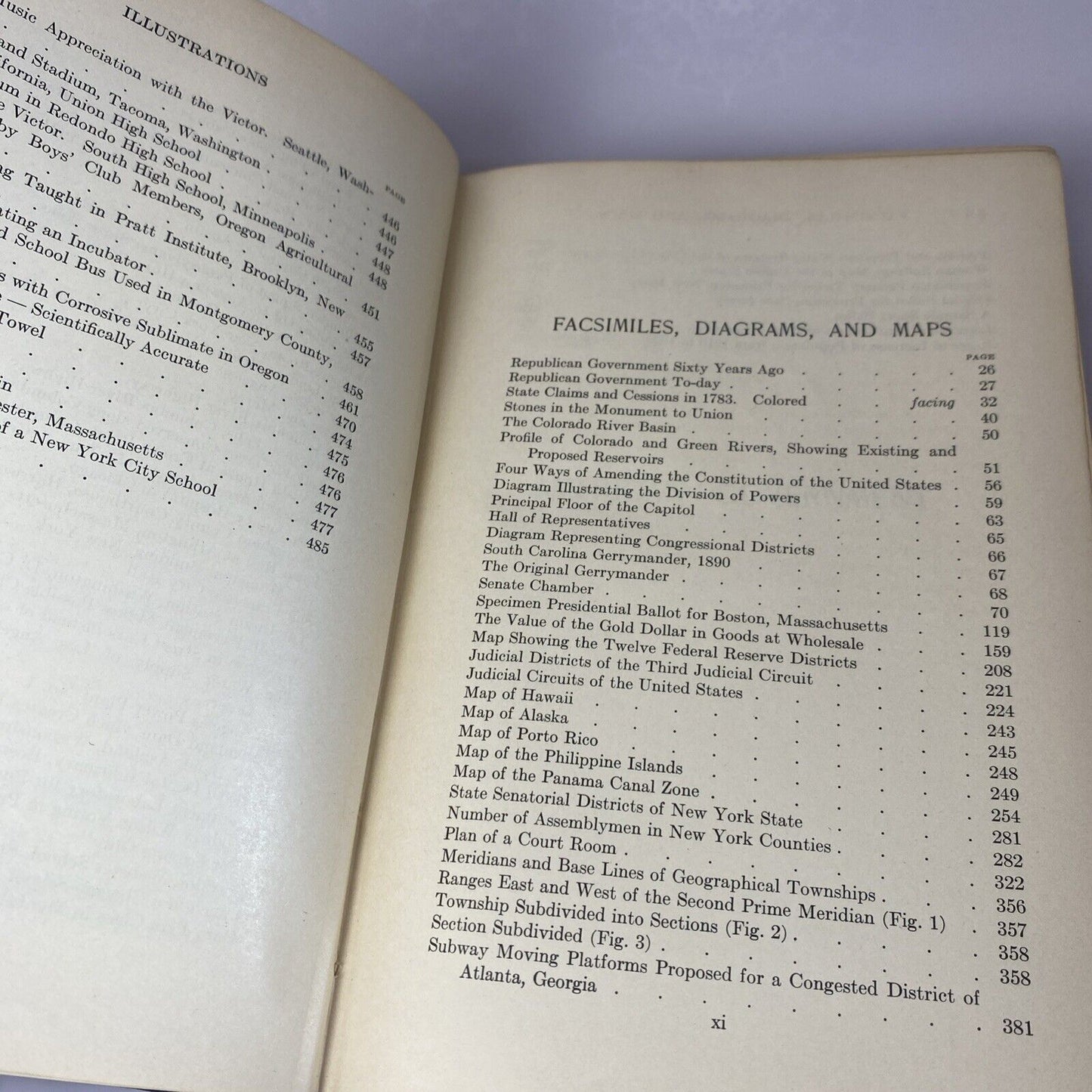 American Government, Revised Edition by Frank A. Magruder - 1926 HC Textbook