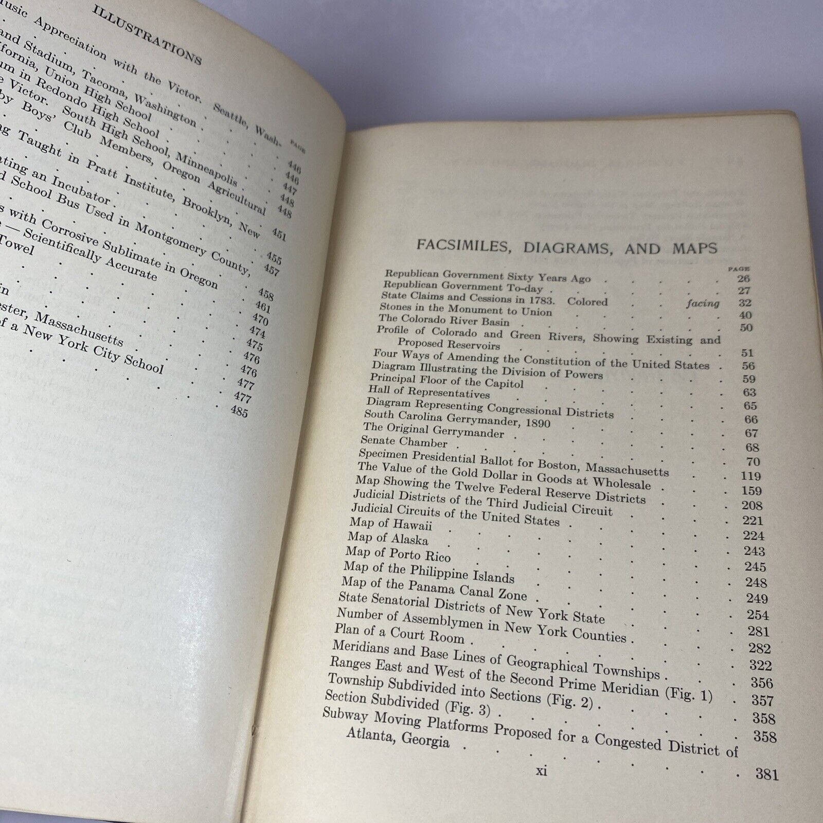 American Government, Revised Edition by Frank A. Magruder - 1926 HC Textbook