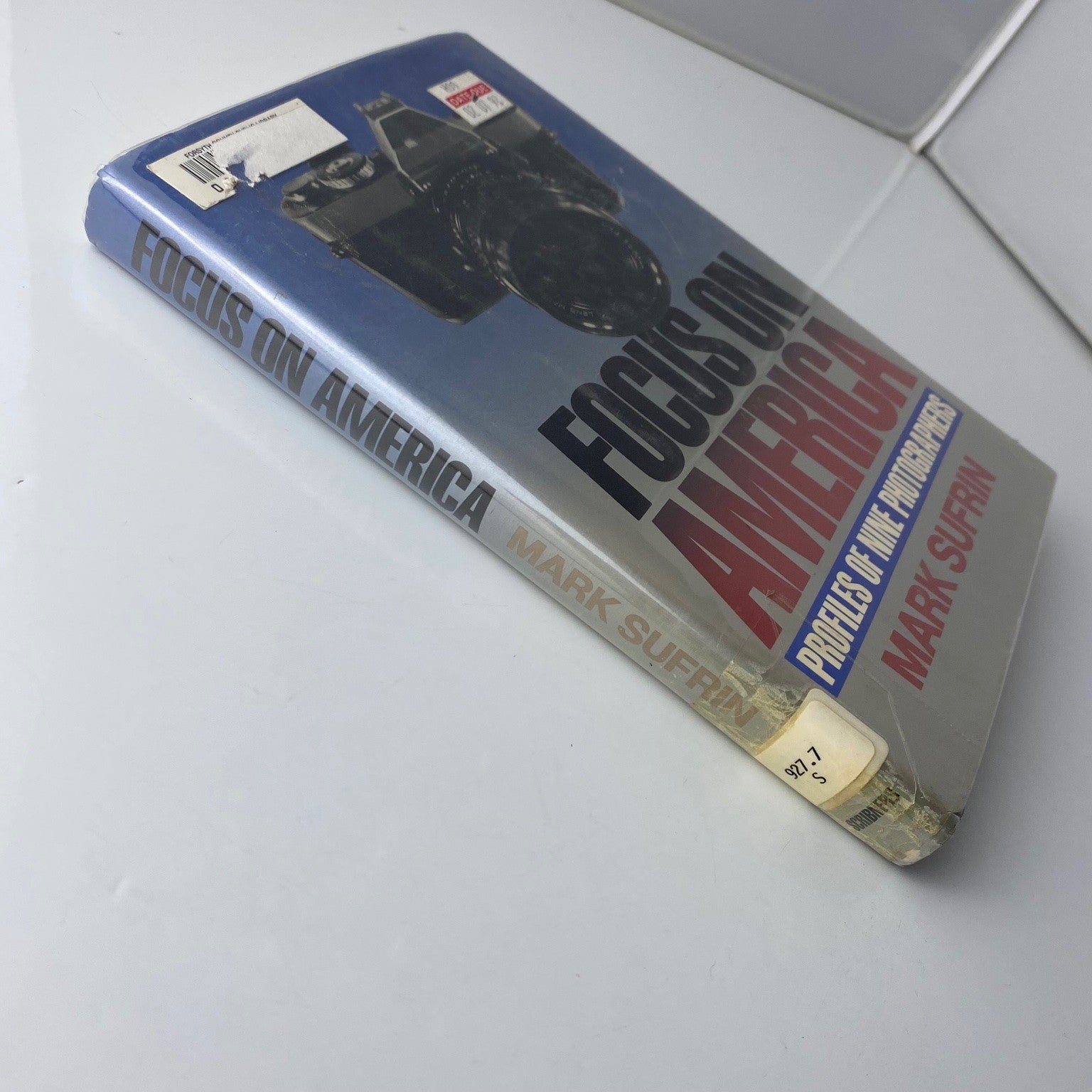 Camera Text Focus on America Mark Sufrin 1987 First Edition Photography Profiles