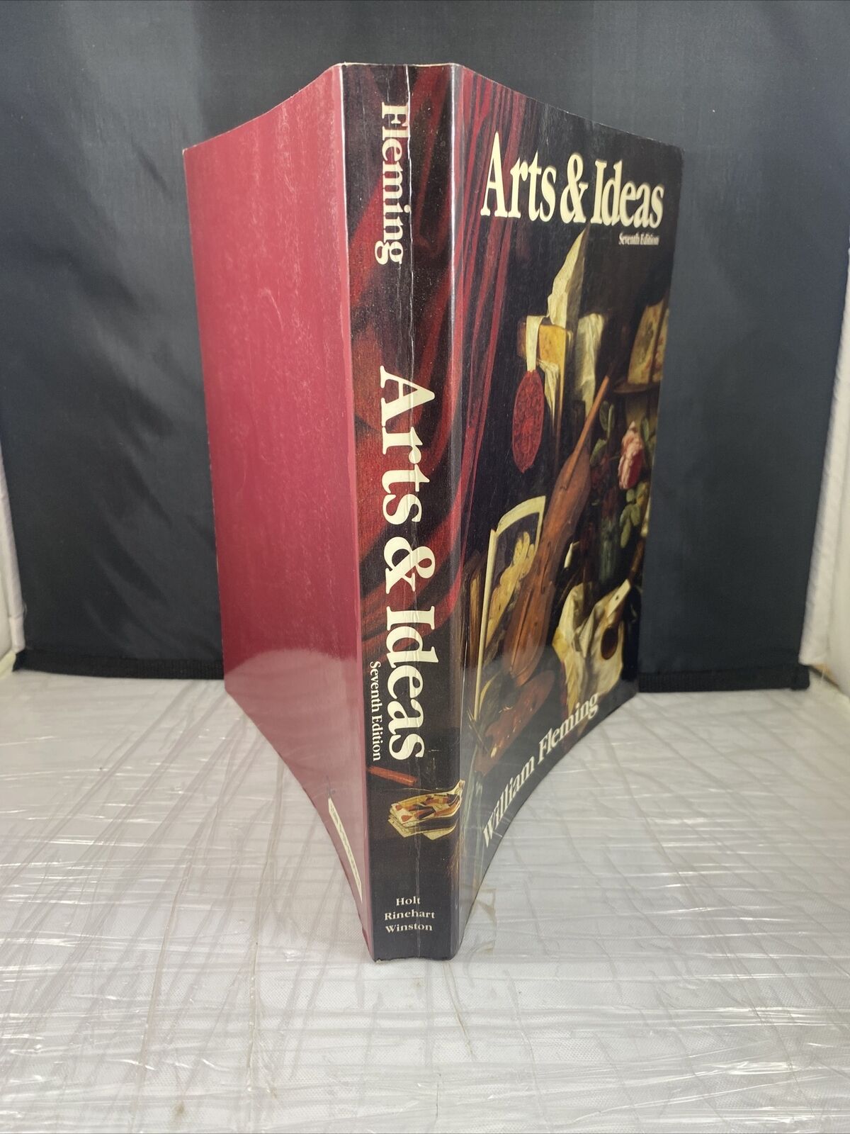 Arts and Ideas Paperback William Fleming Vintage Art Textbook 80s Book