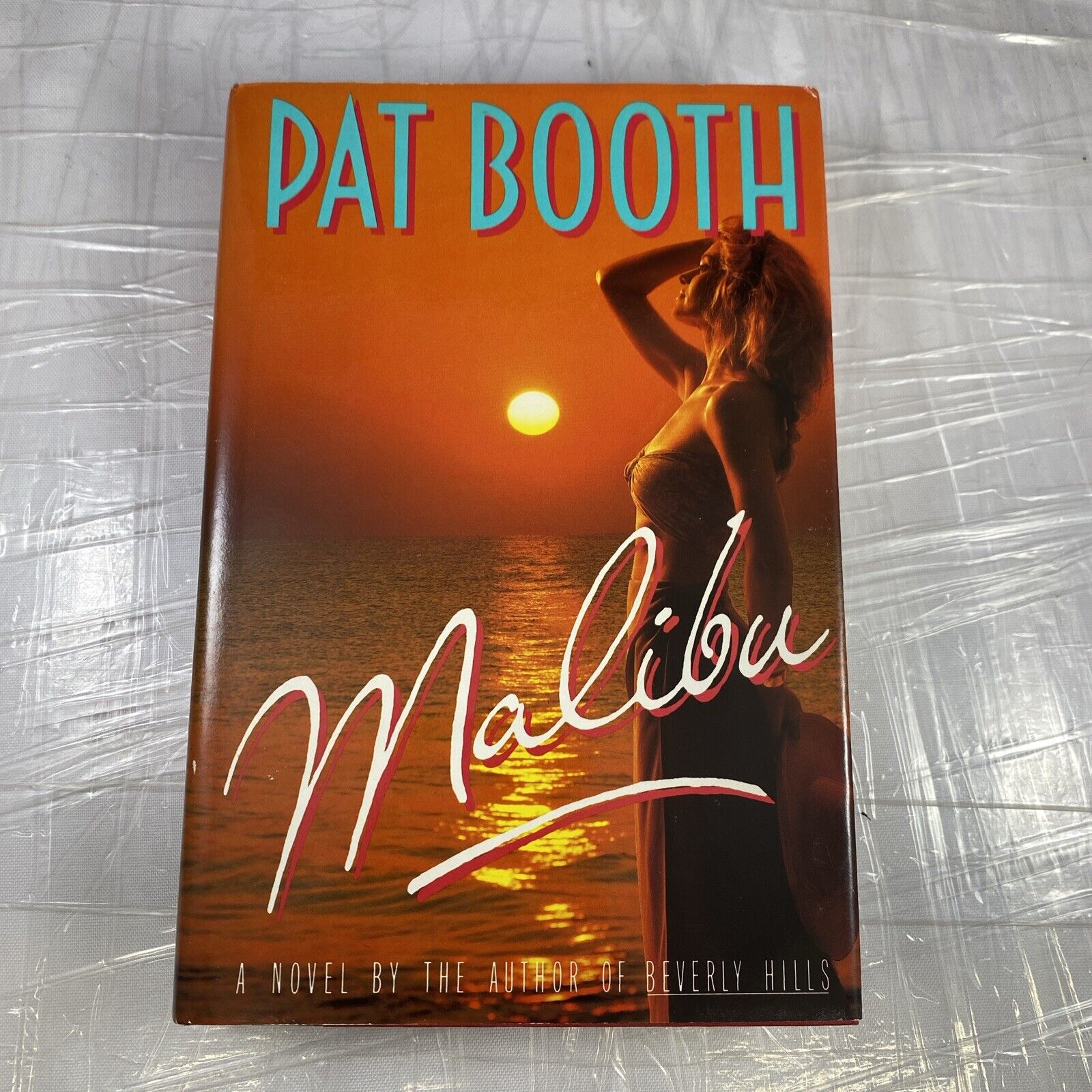 Malibu by Pat Booth - 1990 (Hardcover) Vintage Romance Novel