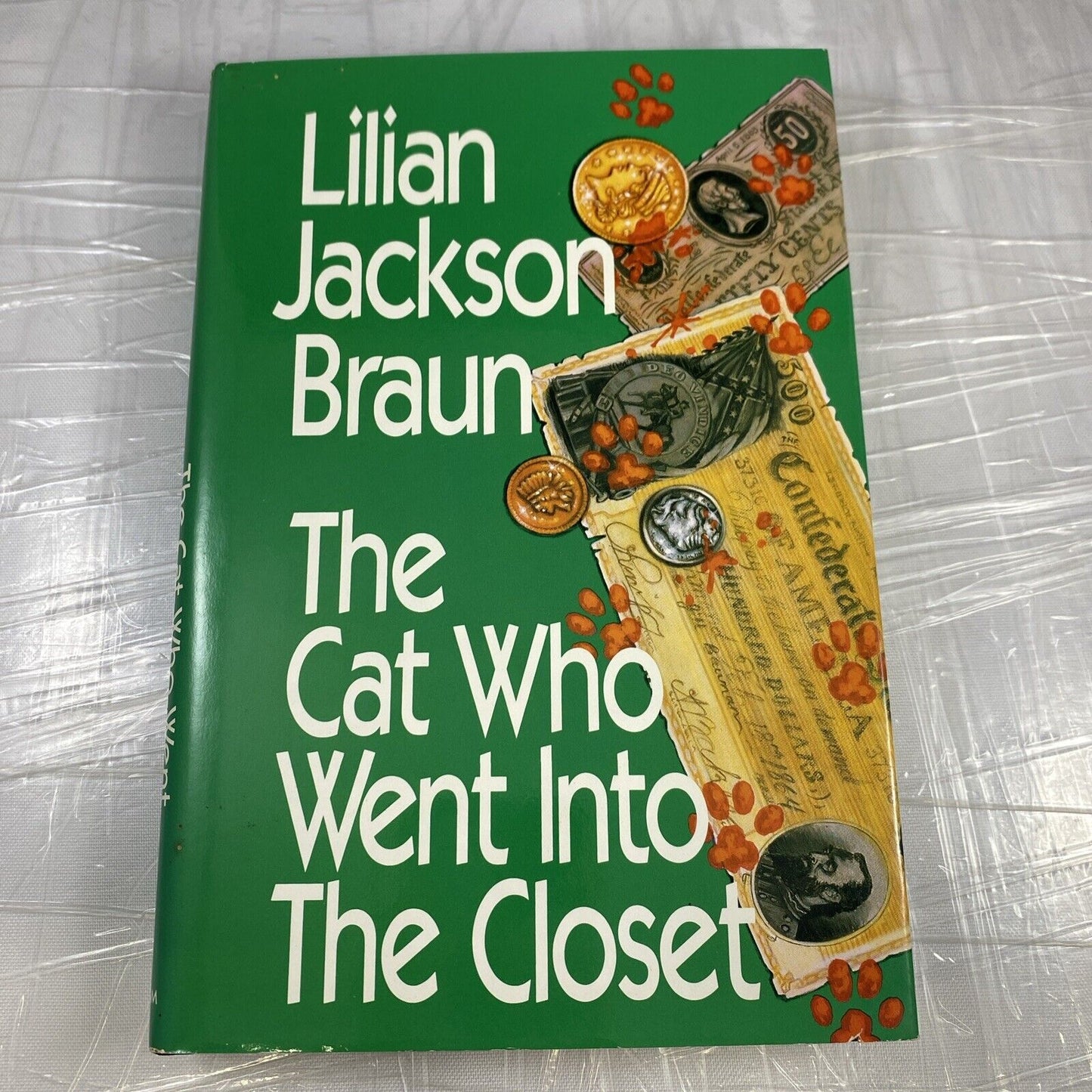 The Cat Who Went Into The Closet by Braun, Lilian Jackson , hardcover