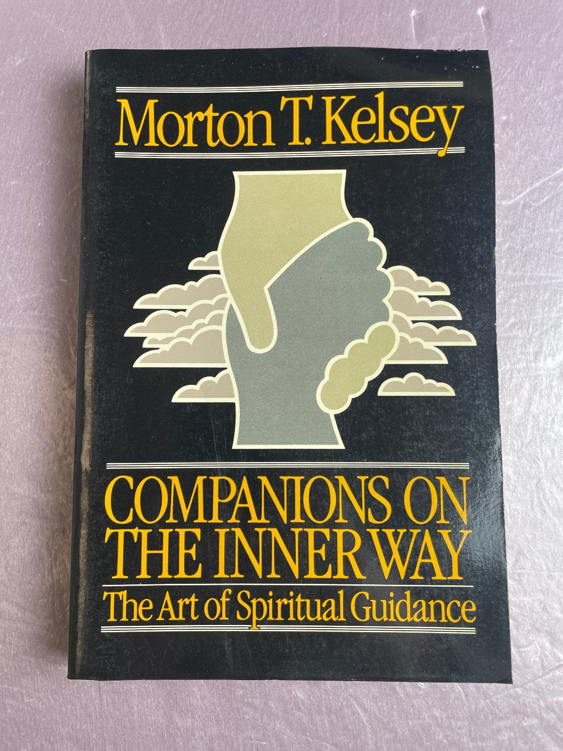 Companions on the Inner Way Morton T. Kelsey 1986 Spiritual Guidance Crossroad