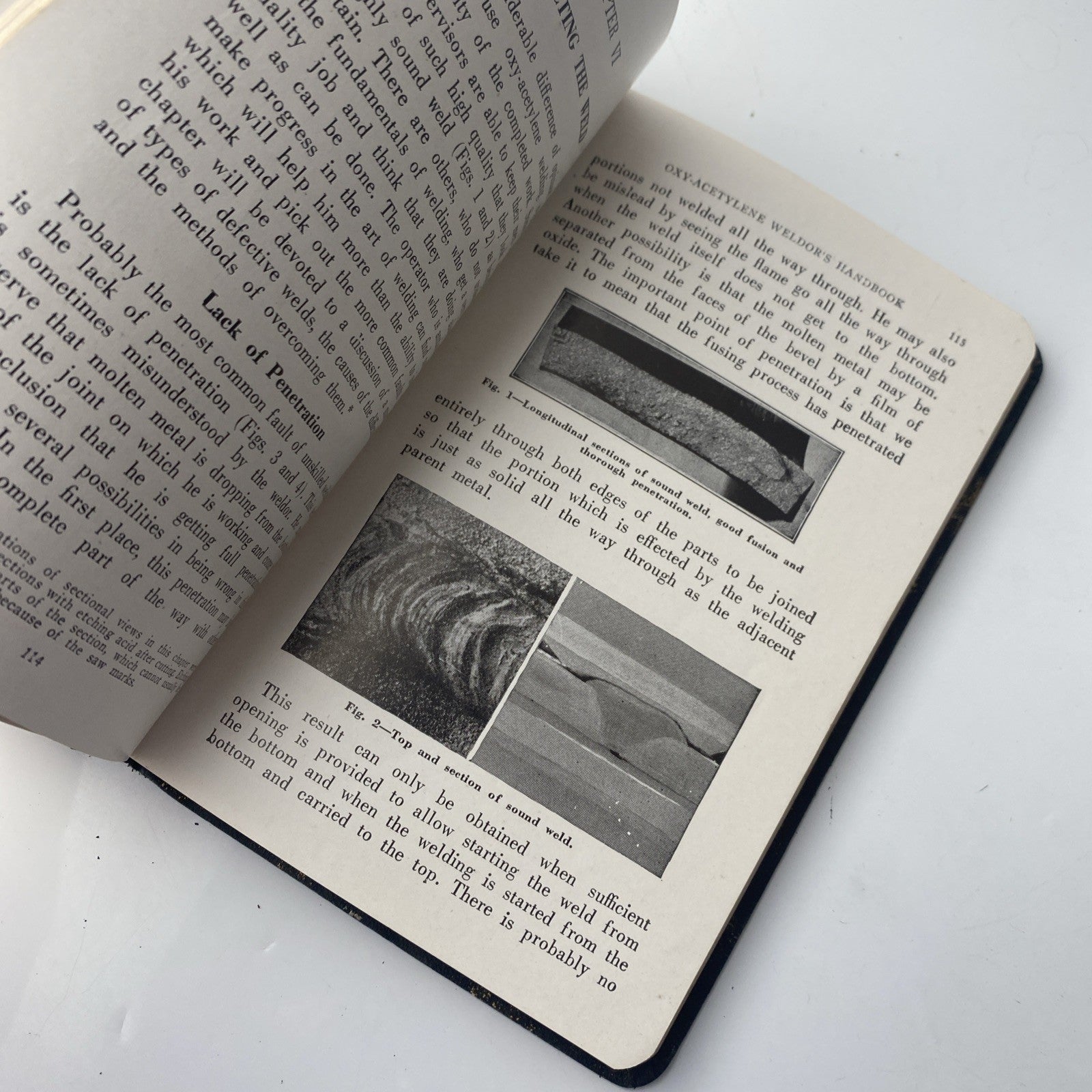 Vintage Craftsman Oxy-Acetylene Weldor’s Handbook (1960) - Sixth Ed. Engineer