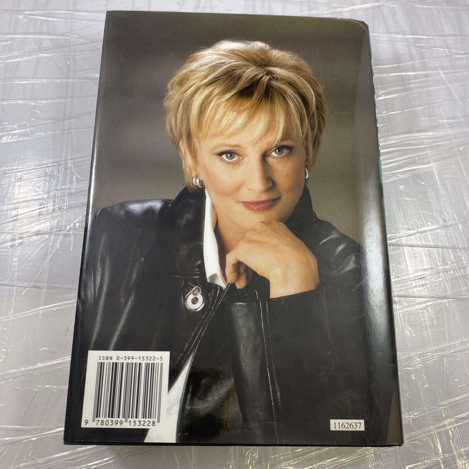 Catherine Coulter, "Point Blank" FBI Suspense, Hardcover, Good Condition (241)
