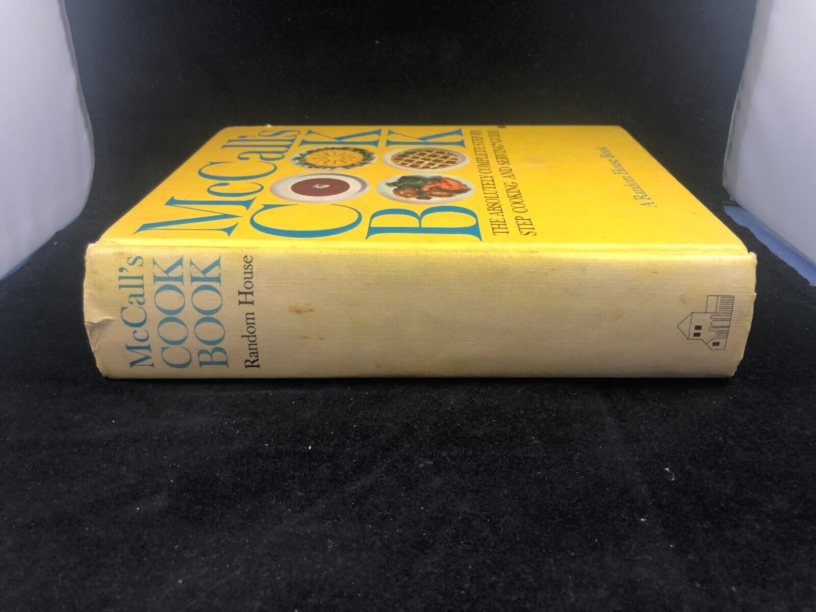 McCall's Cookbook: The Absolutely Complete Step - By - First Edition!