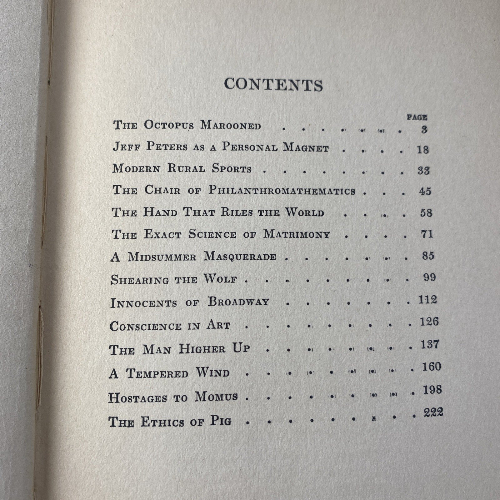 Antique The Gentle Grafter by O. Henry, (Vintage Books) Illustrated HC Nice Copy