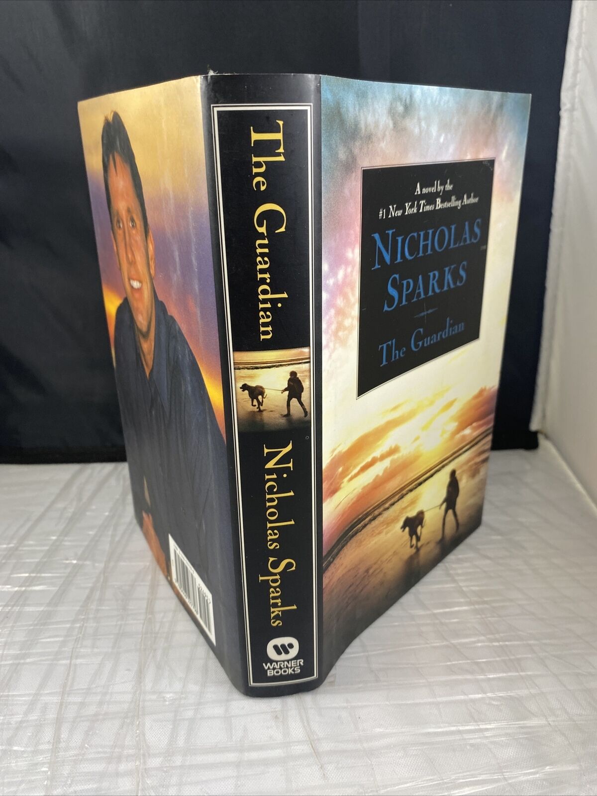 The Guardian Nicholas Sparks Hardcover First Edition First Printing Very Good