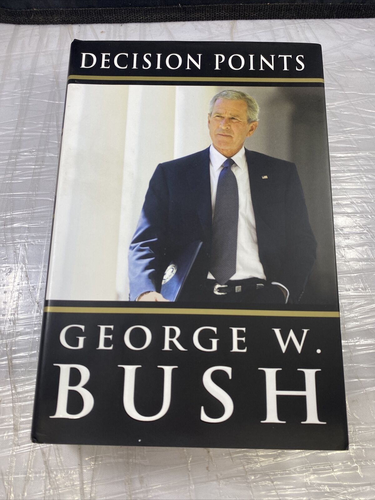 Decision Points by George W. Bush (Hardcover,2010 Very Good First Print Edition