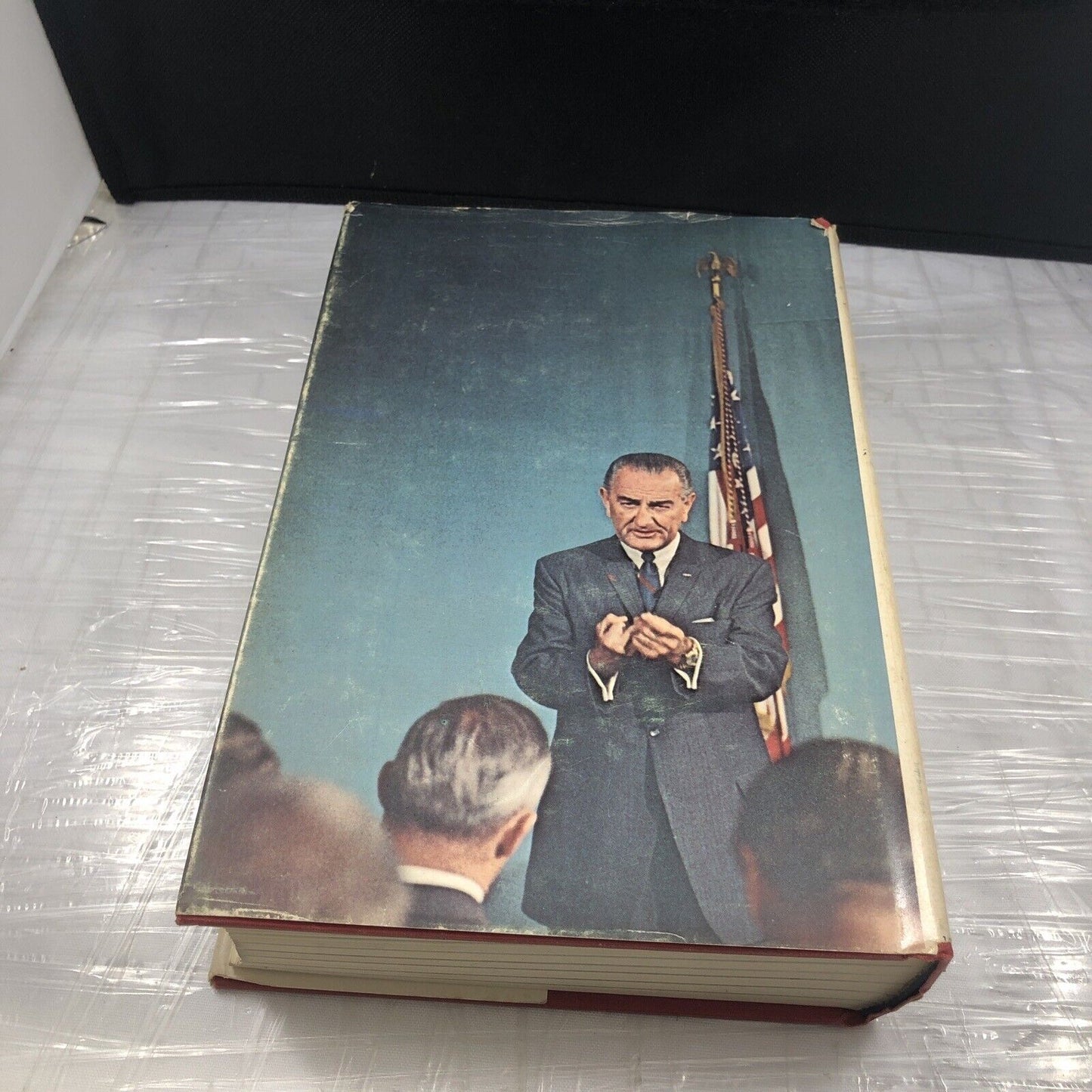 The Vantage Point by Lyndon Baines Johnson 1971 Illustrated HCDJ Illustrated 1st