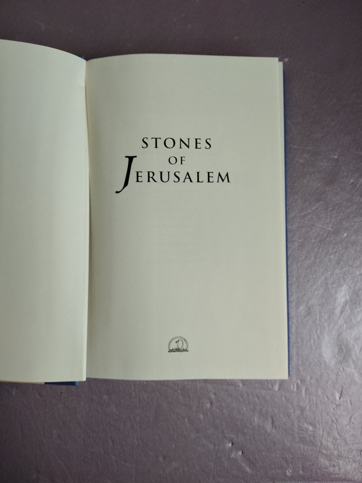 Stones of Jerusalem Bodie & Brock Thoene 2002 Zion Legacy Novel Viking