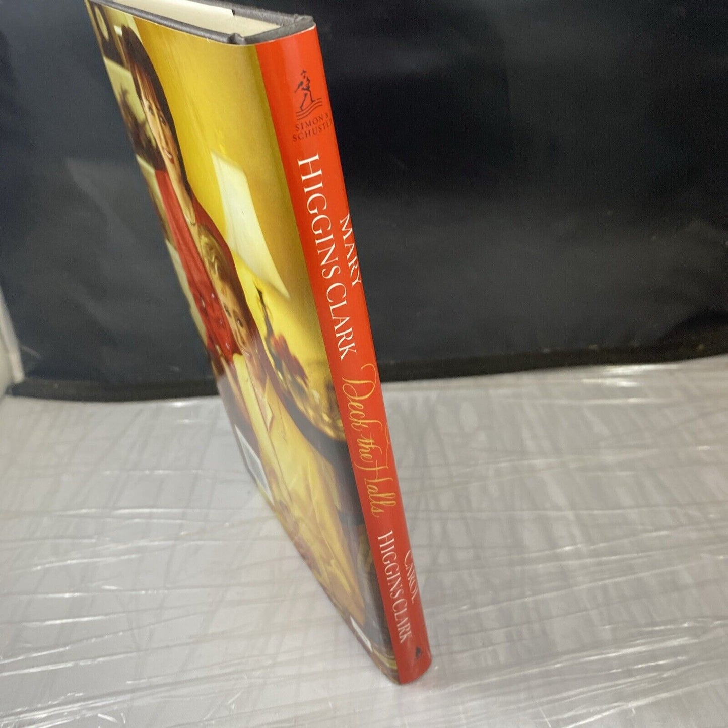 Deck the Halls by Clark, Mary Higgins , Hardcover Book Club Edition Very Good