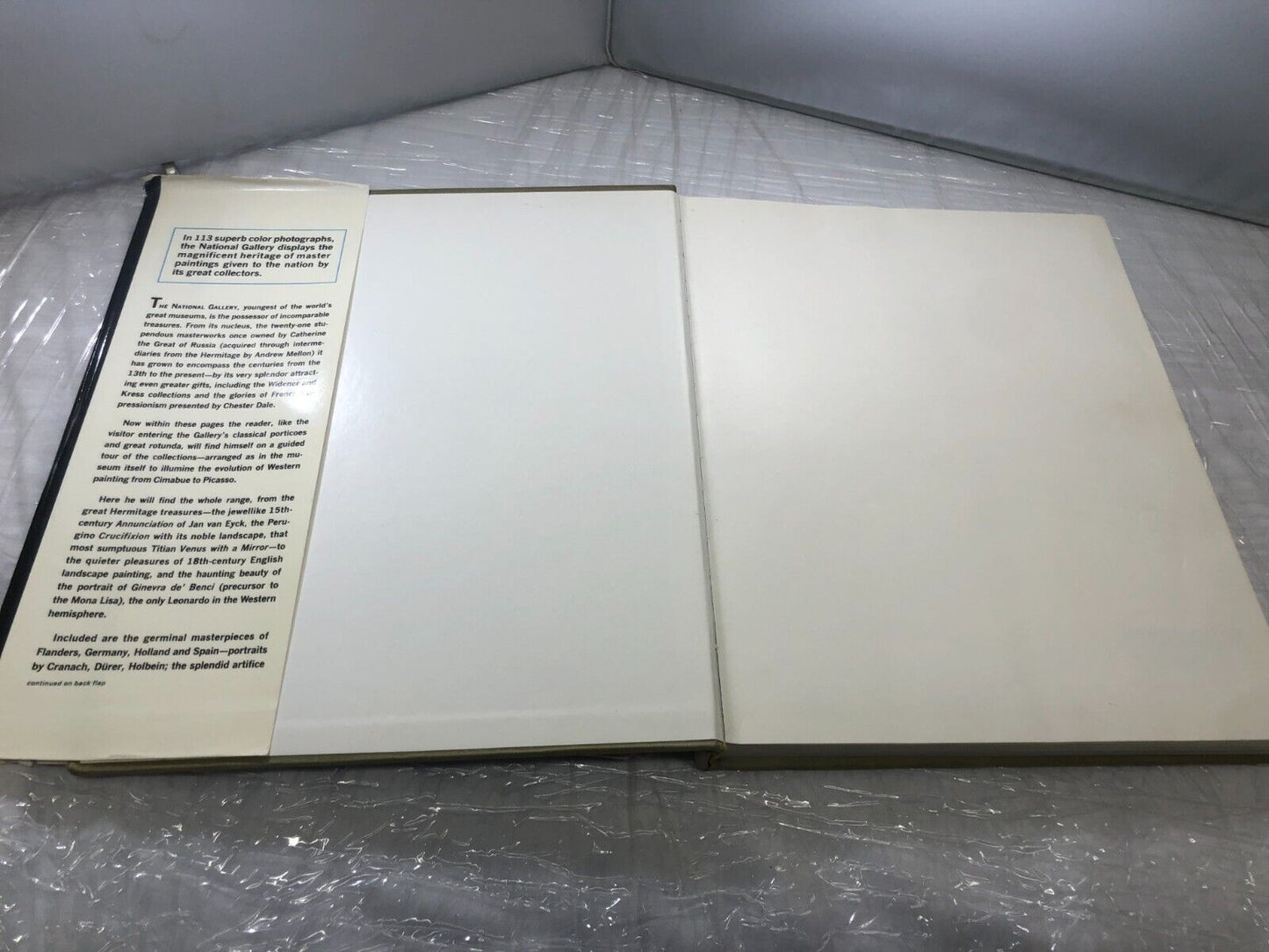 Newsweek National Gallery Washington D.C. Great ART Museums of the World 1968 HC