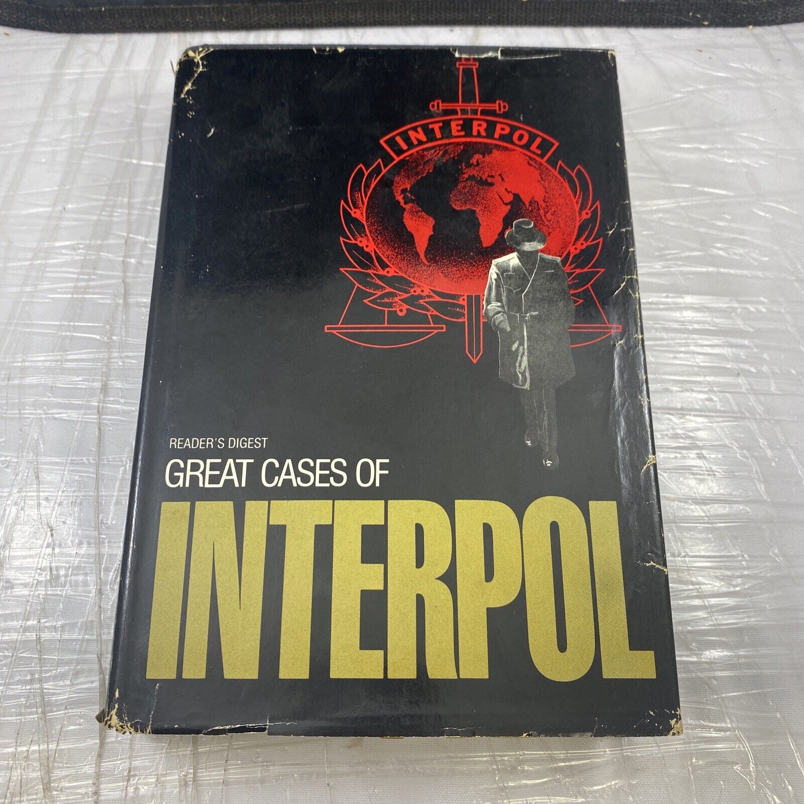 Great Cases of Interpol Hardcover Reader's Digest Editors Vintage History