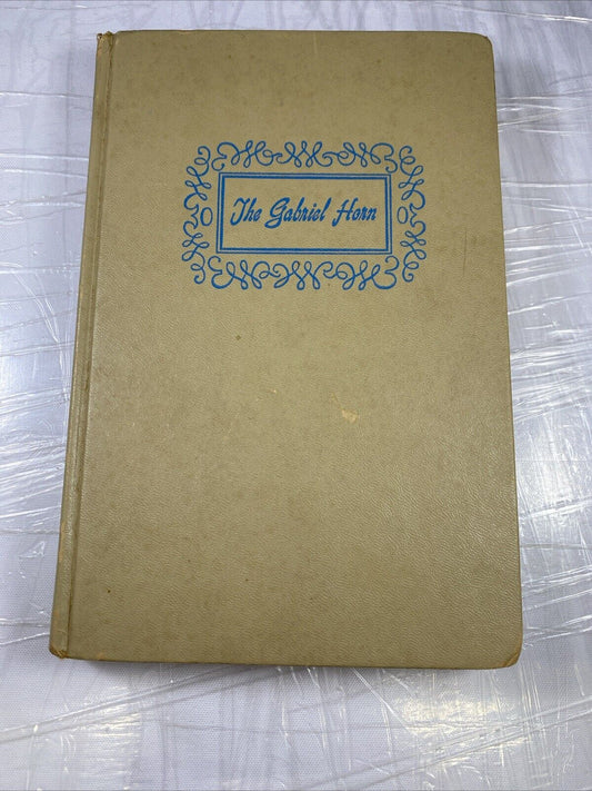 1951 Hard Cover Book "The Gabriel Horn" by Felix Holt Dutton Historical Fiction