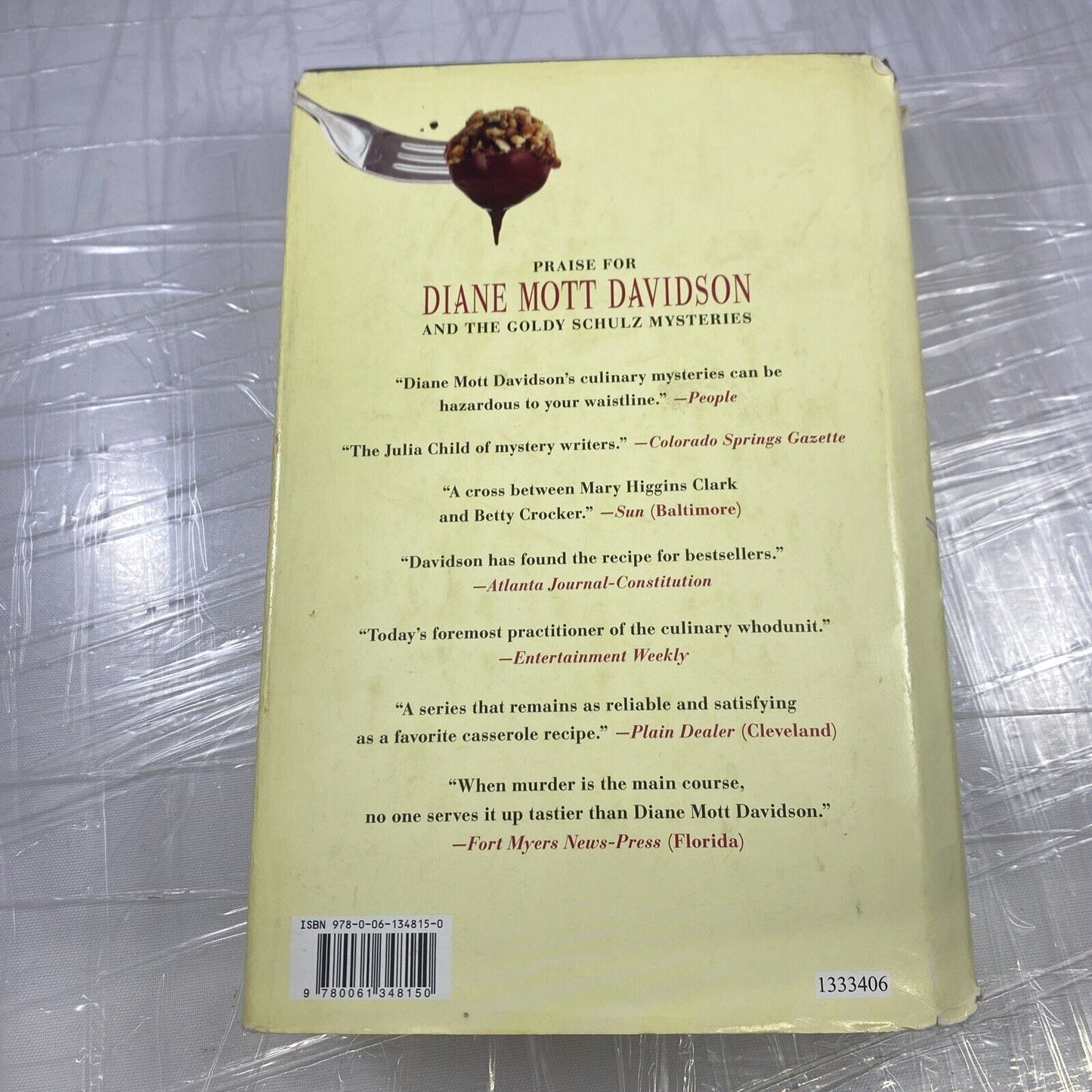 Goldy Schulz Culinary Mysteries Ser.: Crunch Time : A Novel of Suspense by Diane