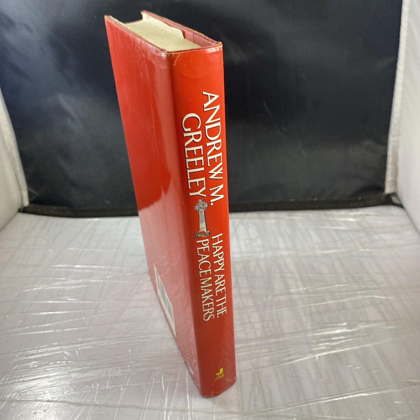 Happy Are The Peace Makers By Andrew M Greeley Vintage 90s Jove Edition