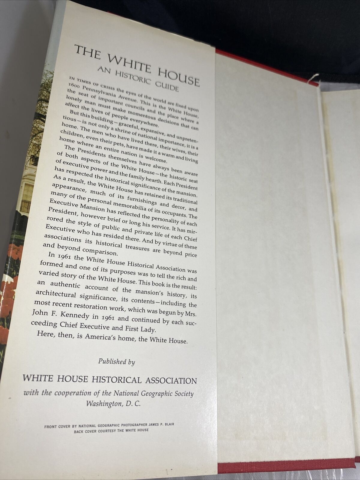 A Collection of White House Books (3) 70s Box Set White House Historical 1975