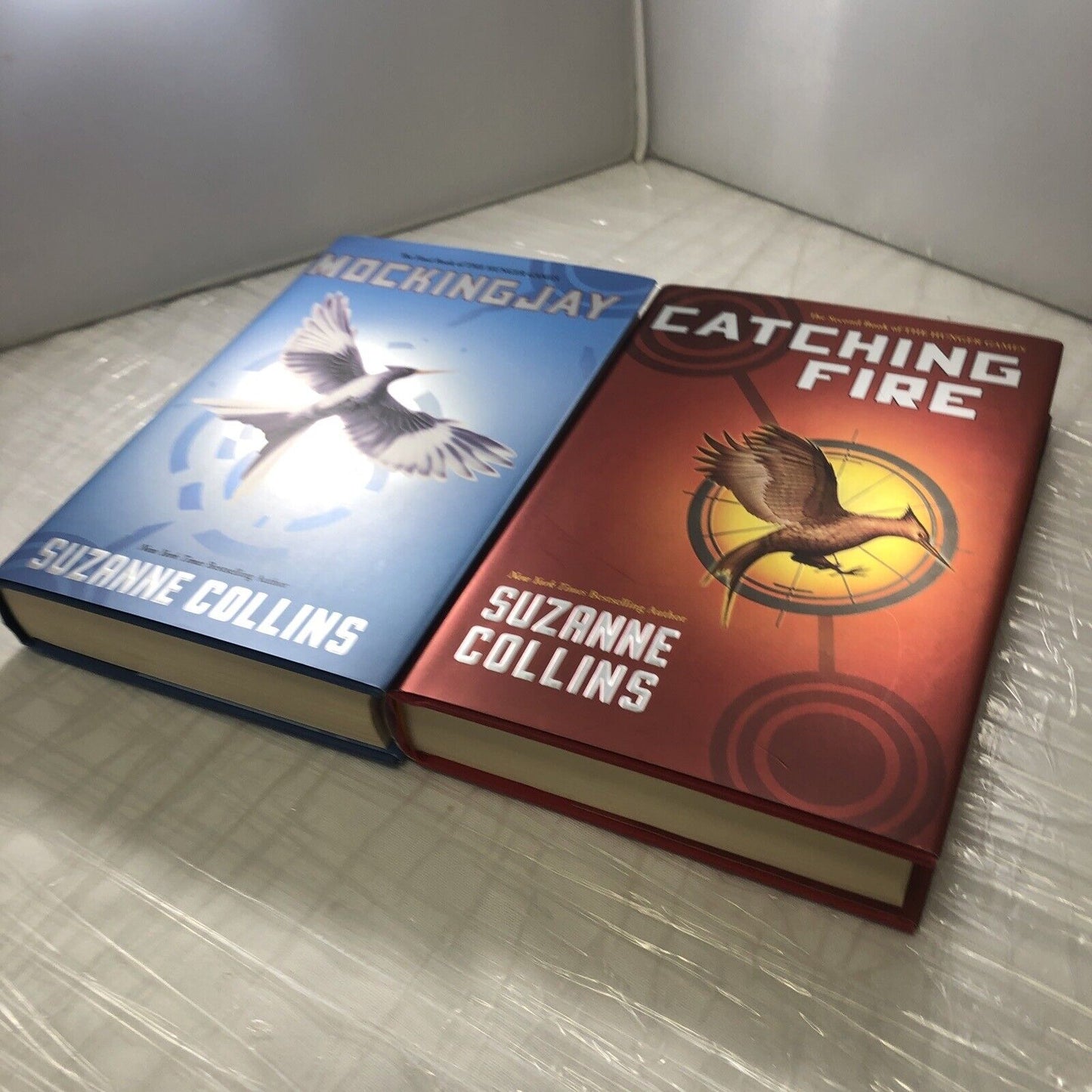 The Hunger Games:Catching Fire  & Mocking Jay  Suzanne Collins 2009-10 HC 1stEd