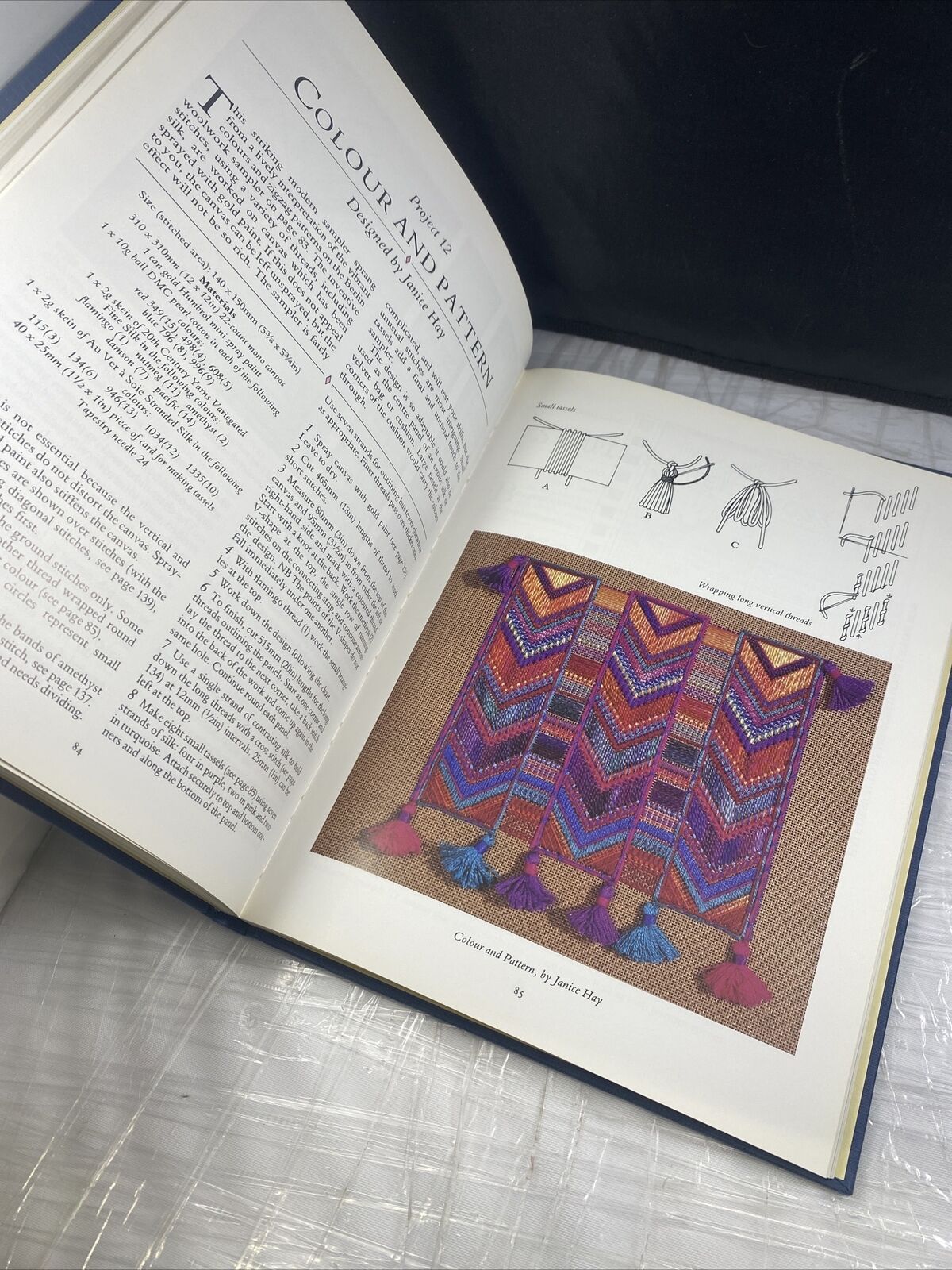 The Embroiderers' Guild Practical Library: Making Samplers Hardcover Art Crafts