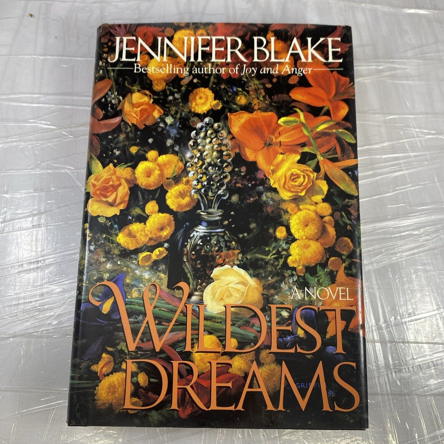 Wildest Dreams - Hardcover By Blake, Jennifer - GOOD Vintage 90s Romance Novel