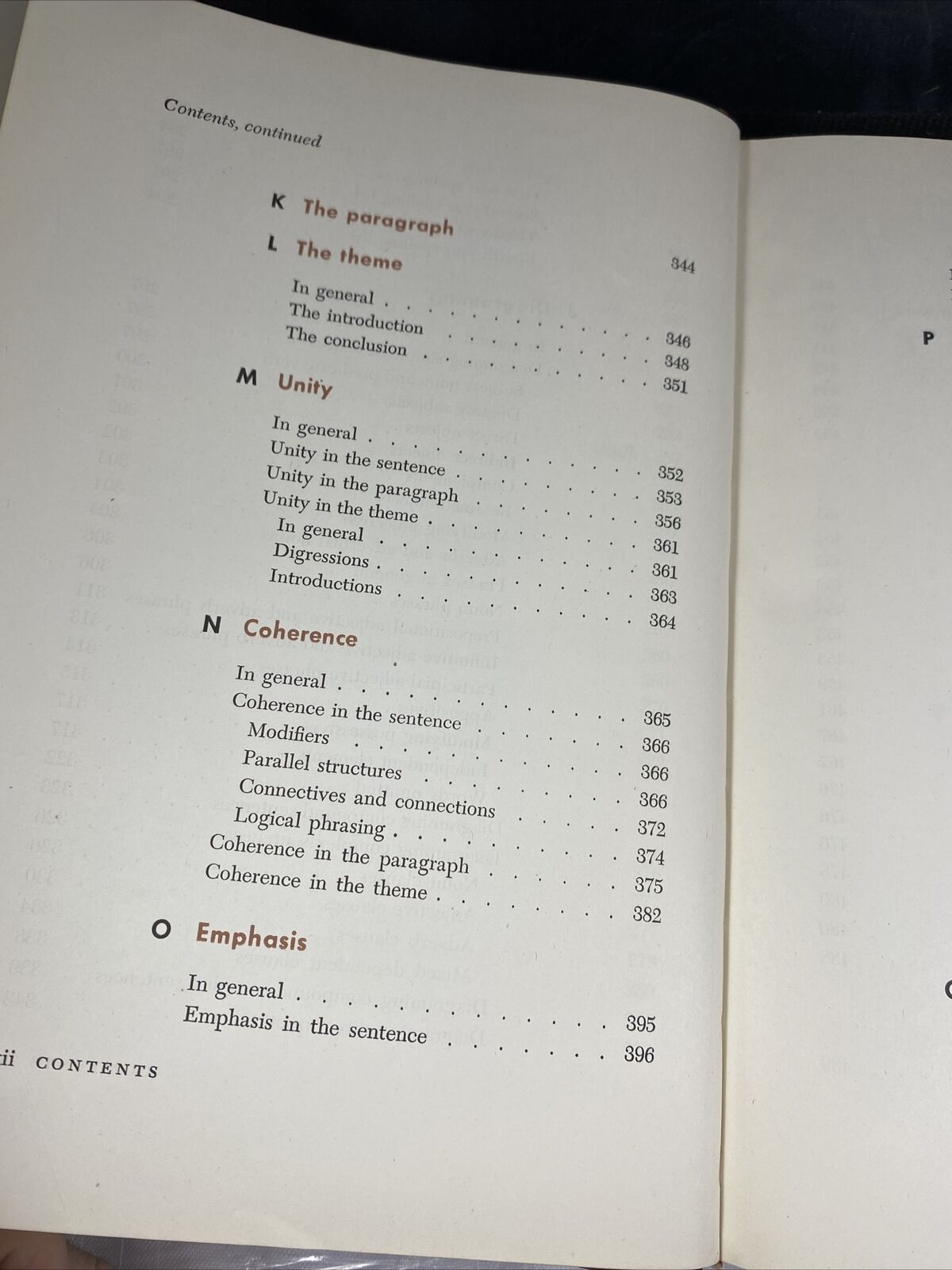 Writing Handbook - Michael Kammer (Hardcover) Vintage 50s English Textbook Clean