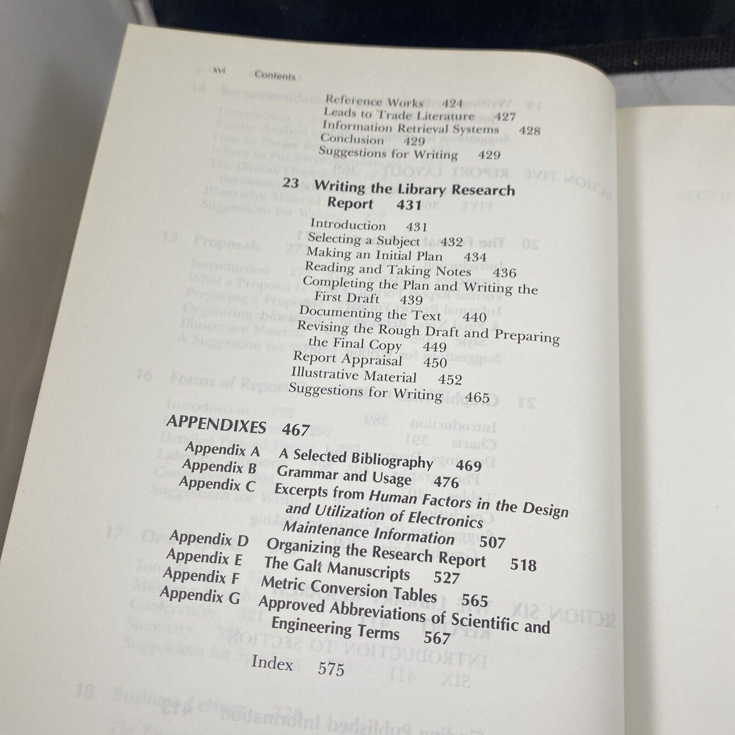Technical Writing by Gordon H. Mills Fourth Ed. Vintage 70s Textbook Orange
