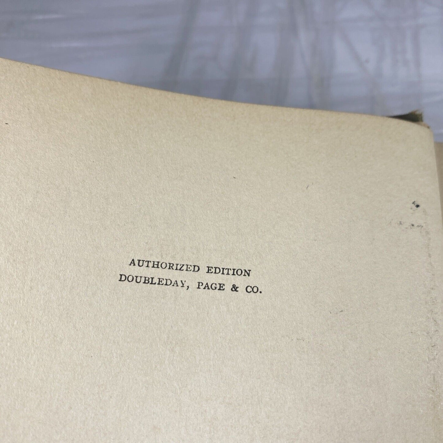 The Silent Battle Mrs. C. N. Williamson 1909 First Edition Rare Mystery Antique