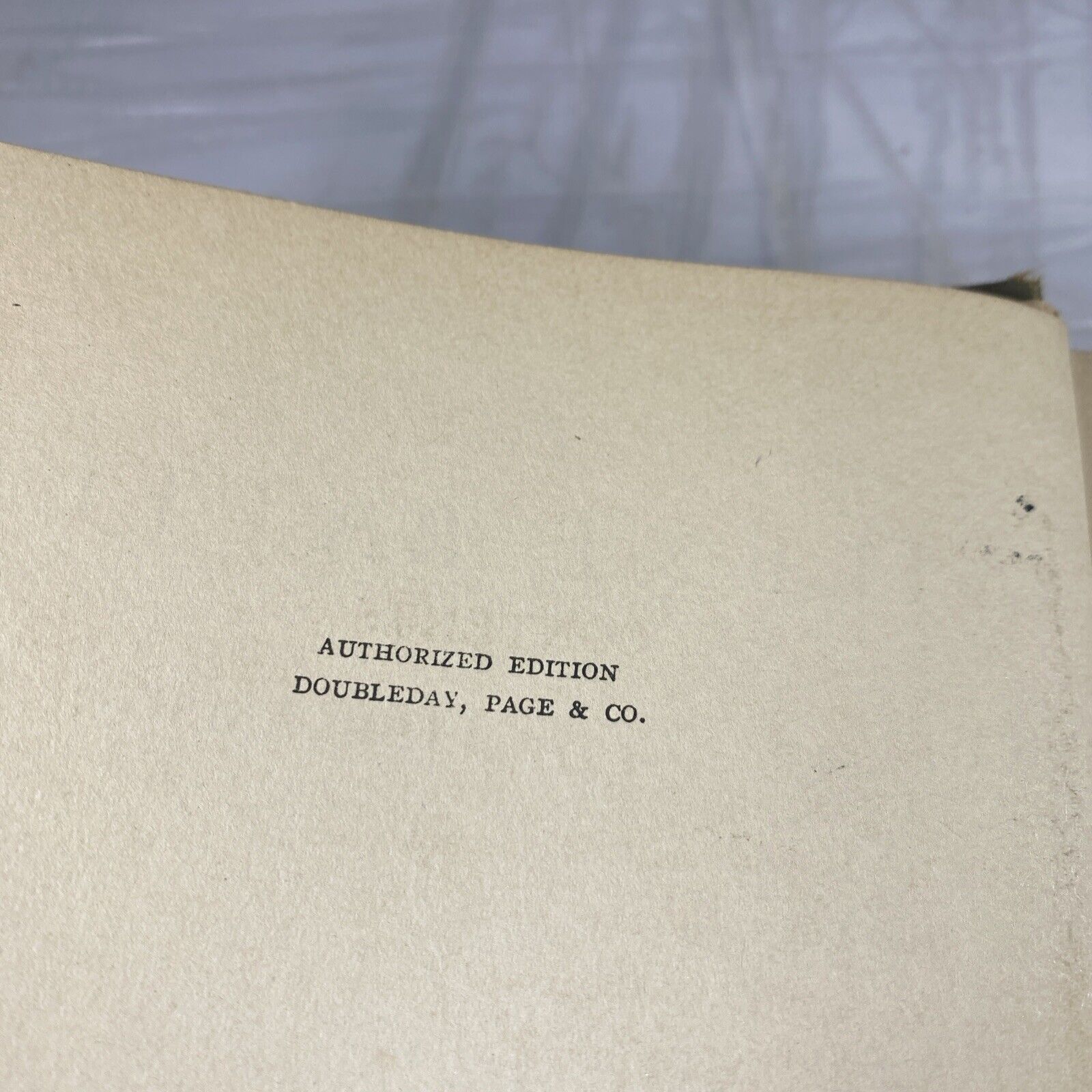 The Silent Battle Mrs. C. N. Williamson 1909 First Edition Rare Mystery Antique