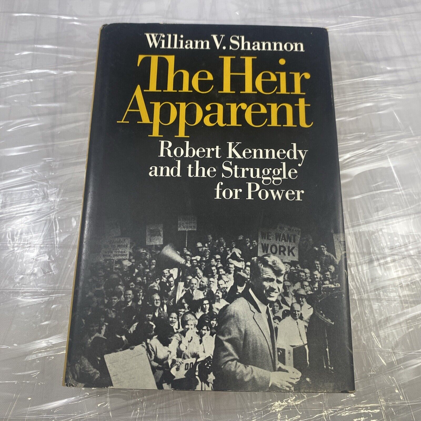 The Heir Apparent William Shannon Robert Kennedy Vintage 60s Political History