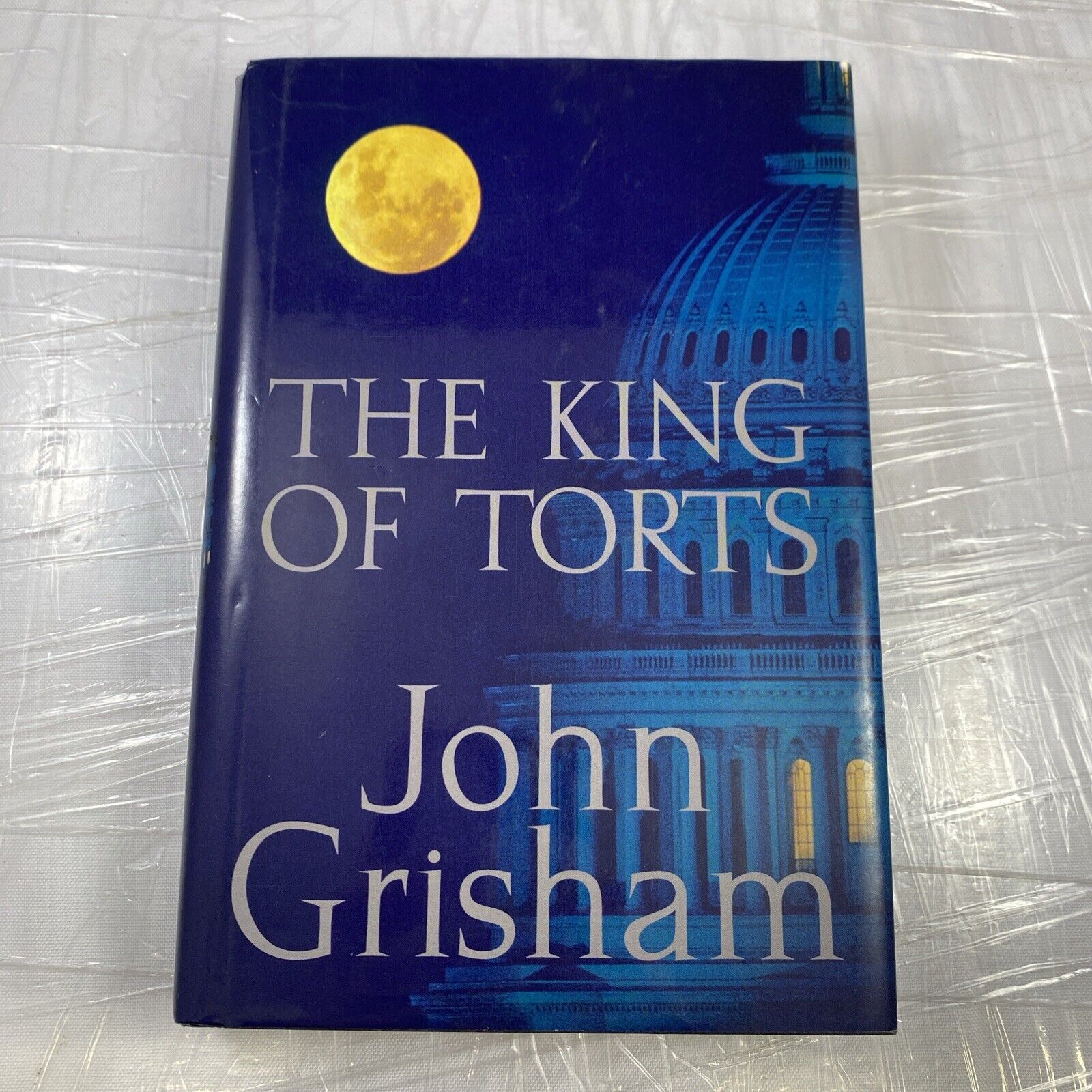 The King of Torts : A Novel by John Grisham (2003, Hardcover) VG BCE doubleday