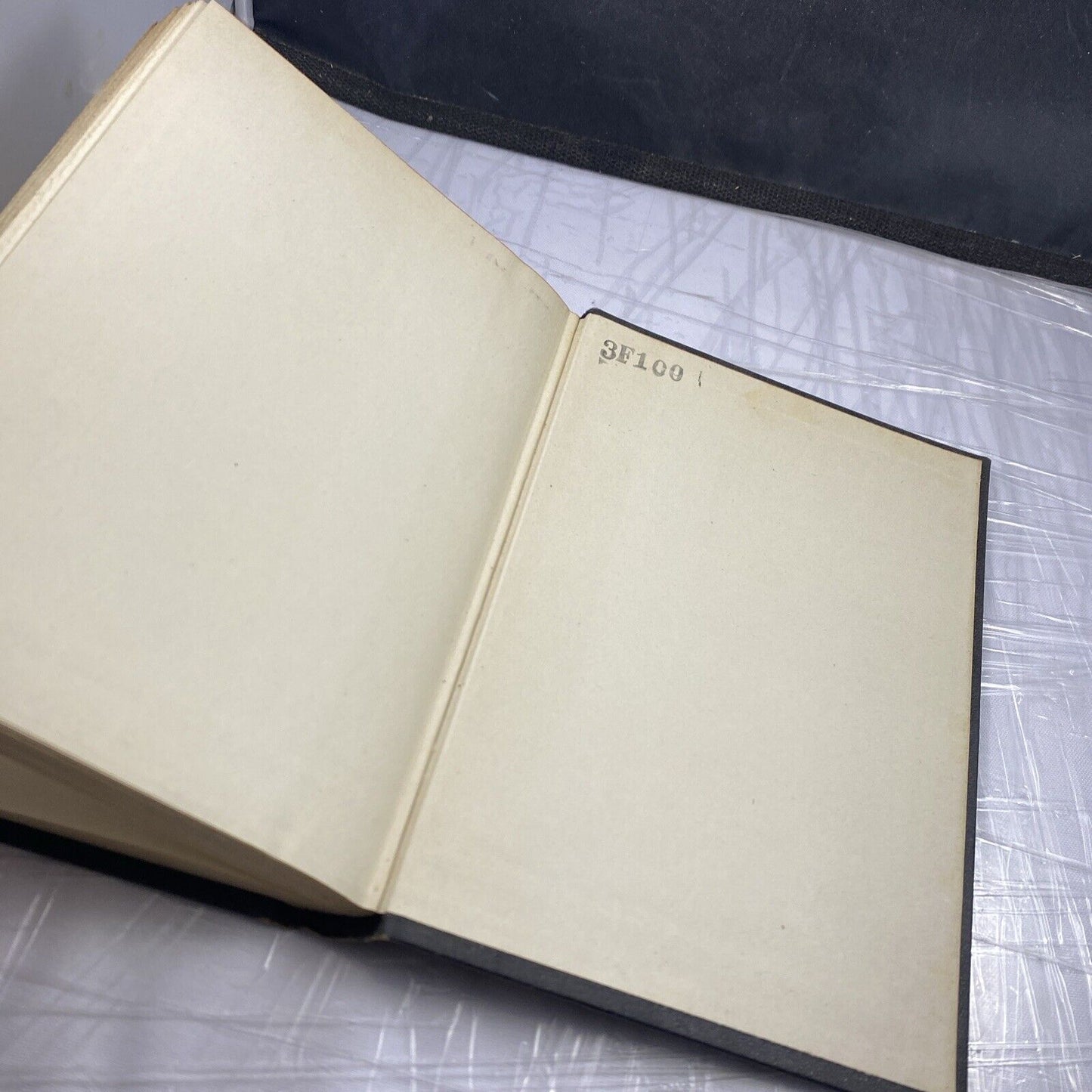 For Whom The Bell Tolls 1940 Hemingway Very Good Condition No DJ Black Cover